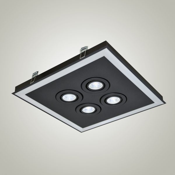 2047 - LUMINÁRIA DE EMBUTIR TECH SET