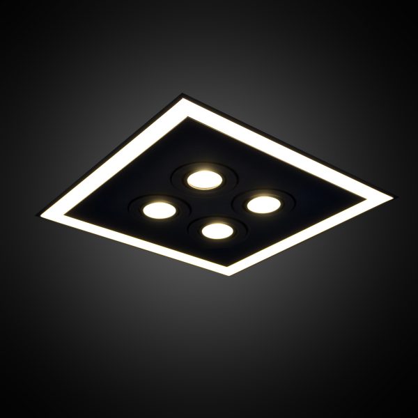 2047 - LUMINÁRIA DE EMBUTIR TECH SET - Imagem 4
